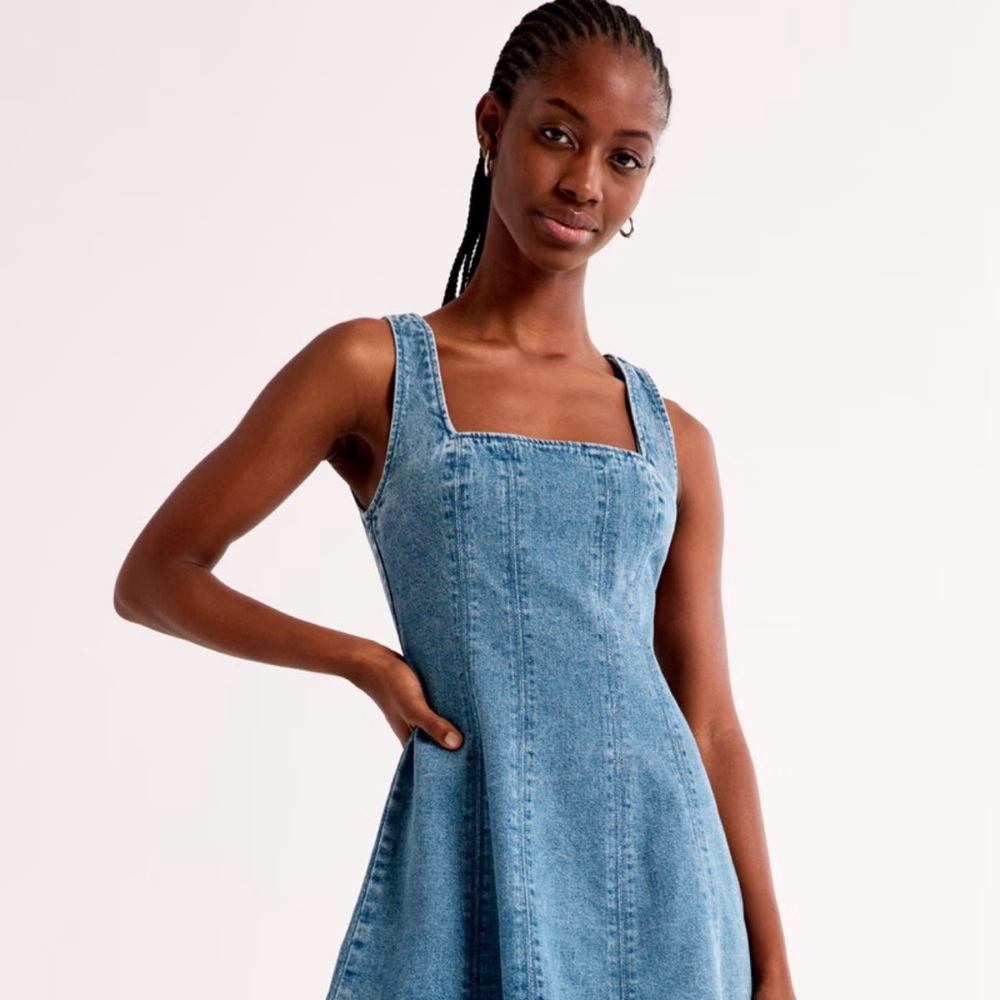 Abercrombie & Fitch Women's Denim Dress
